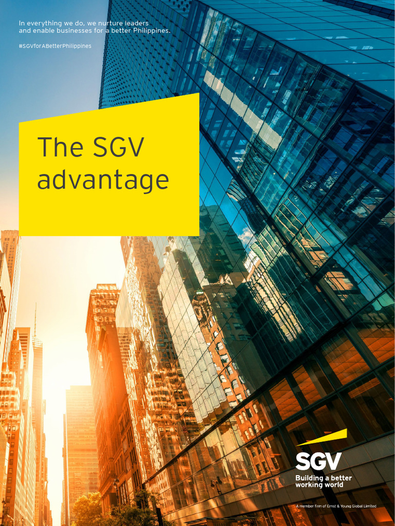 SGV & Co.: Leading Professional Services | PDF | Audit | Accounting