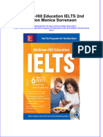 Mcgraw Hill Education Ielts 2Nd Edition Monica Sorrenson Download PDF Chapter