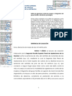 CAS 23 2795 Agresiones Contra IGF, Afectación Psicológica Cognitiva