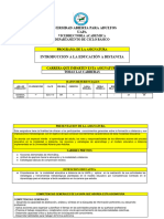 Edu-110 - Int. Edu. A Dist