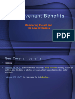 New Covenant Benefits