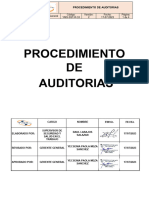 Yms-Sst-P-017-Procedimiento de Auditoria
