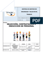 Yms-Sst-P-024 Seleccion, Contratacion e Induccion de Personal
