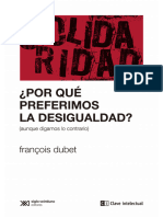 Dubet, F. (2015) La Elección de La Desigualdad