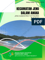 Kecamatan Jenu Dalam Angka 2023