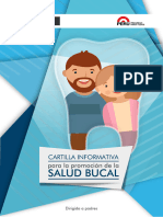 Cartilla de Salud Bucal - Padres