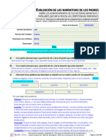 Cuestionario EVA - Caso de Estudio