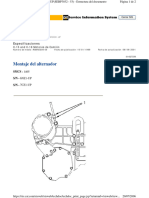 Montaje Del Alternador