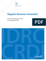 Rapport Financier Trimestriel_Sep 2021