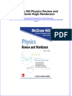 Mcgraw Hill Physics Review and Workbook Hugh Henderson Download PDF Chapter