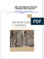 Saviour Gods and Soteria in Ancient Greece Theodora Suk Fong Jim Full Download Chapter