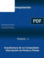 Modulo-10 Arquitectura de Computadores