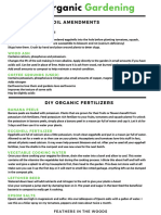 Homemade Soil Amendments and Fertilizers 2