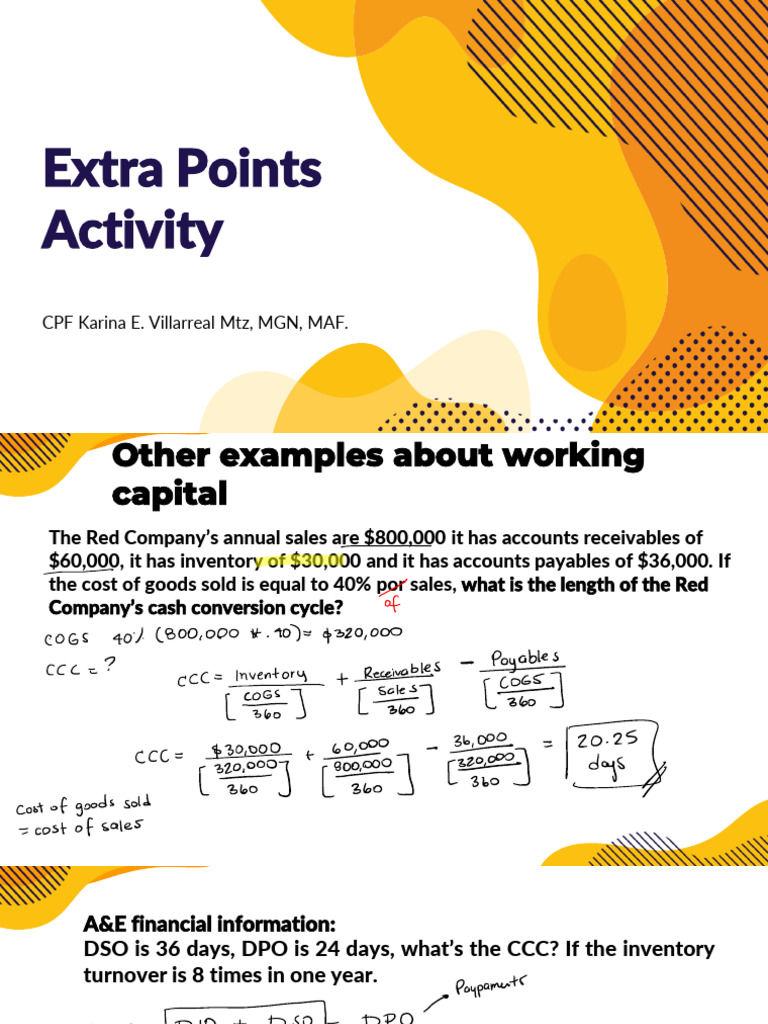 Working Capital and Cash Cycle Analysis | PDF | Finance & Money Management