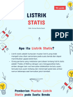 Listrik Statis Kelas 9