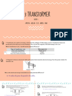 Transformer Obj Qs 1-26 Group 3