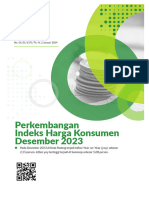 Perkembangan Indeks Harga Konsumen Desember 2023
