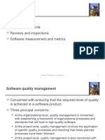 SFE 4030 .Software Quality .Notes