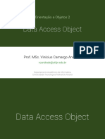 Aula 14 - Data Access Object (DAO)