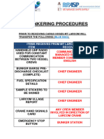 Pre-Bunkering Procedures - V.13-10-14