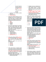 Soal Ukom D3 Analis 2019