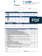 Pre-Bunkering Safety Checklist - V.13-10-14