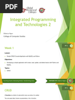 IPT2 Lesson