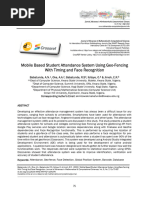 Mobile Based Student Attendance System Using Geo Fencing 131mn39g