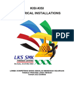 Soal LKS Electrical Installation 2021