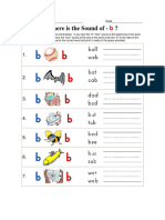 Phonics Worksheets