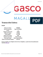 Gasco $137.900.