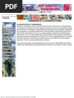 Dunham's Carbonate Rock Classification | PDF | Limestone | Sedimentology