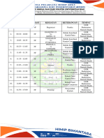 Rundown Acara Himip Open 2024 Day 2