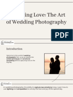 Capturing Love: The Art of Wedding Photography