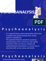 Lesson 7 Psychoanalysis