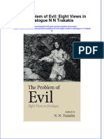 The Problem of Evil Eight Views in Dialogue N N Trakakis Ebook Full Chapter