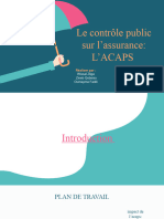 L'ACAPS (1)
