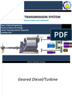 005 - Geared Diesel and Turbine