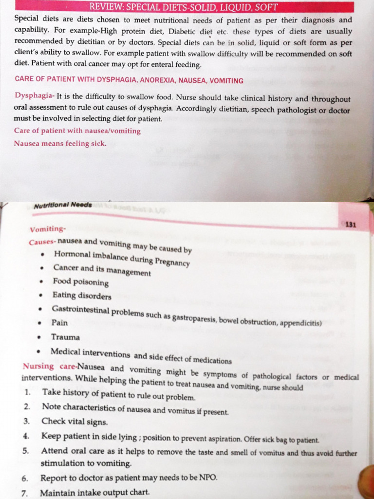 Nursing Foundations | PDF