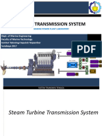 008 - Steam Turbine Transmission System