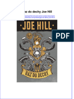 Gaz Do Dechy Joe Hill 2 Full Chapter