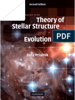 Stellar and Structure and Evolution