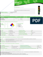 MSDS Kit Silicona