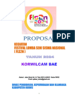 Proposal FLS2N Kecamatan