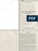 Câu Hỏi Và Bài Tập Trắc Nghiệm Toán THCS 9 (NXB Đại Học Sư Phạm 2005) - Nguyễn Văn Nho, 192 Trang