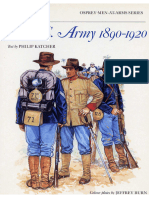 Osprey - Men-At-Arms 230 the US Army 1890-1920 [Osprey MaA 230]