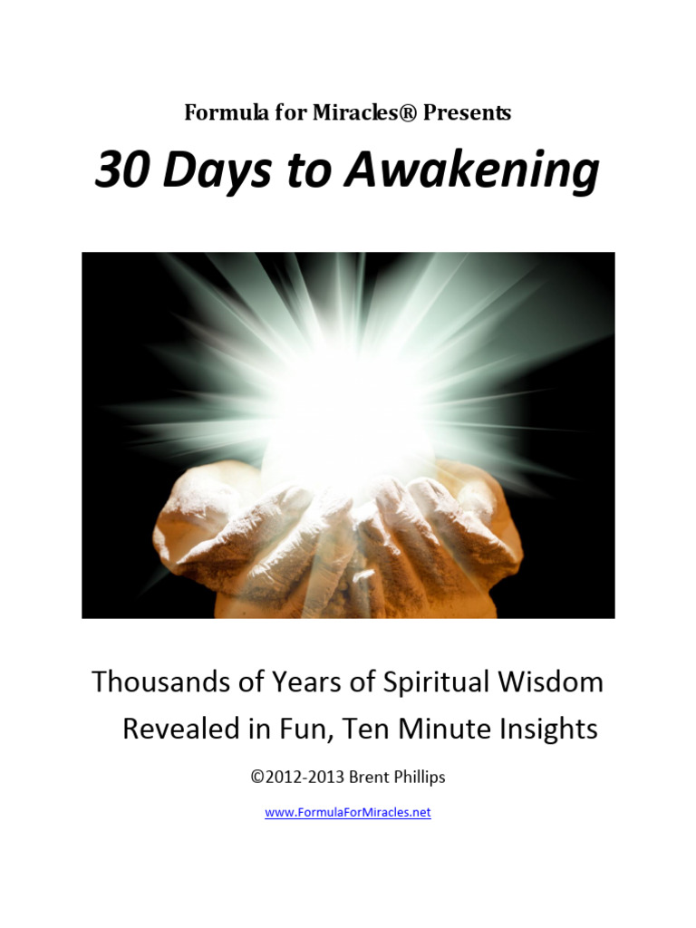 Awakening Day6 | PDF | Meditation | Mind