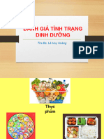 Dd-Đánh Giá Tình Trạng Dinh Dưỡng