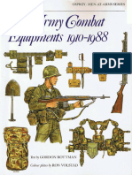 Osprey - Men-At-Arms 205 US Army Combat Equipments 1910 - 1988 (Osprey MaA 205)