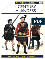 Osprey - Men-At-Arms 261 18 Century Highlanders (Osprey MaA261)